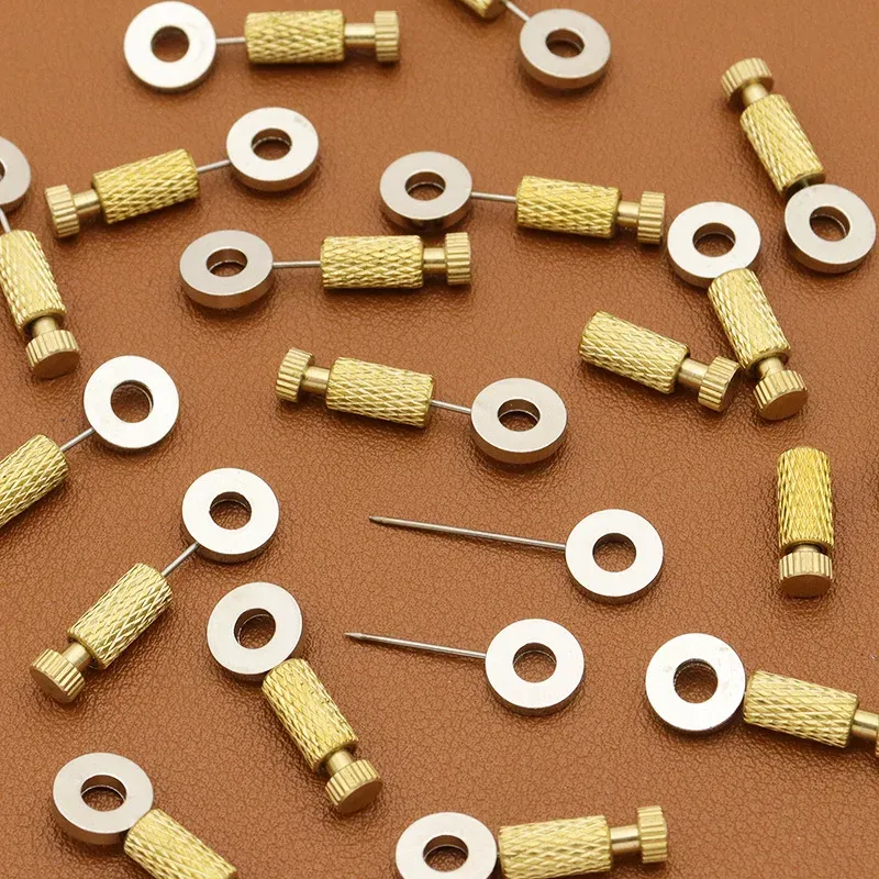 5 aiguilles positionnement suture pour maroquinerie