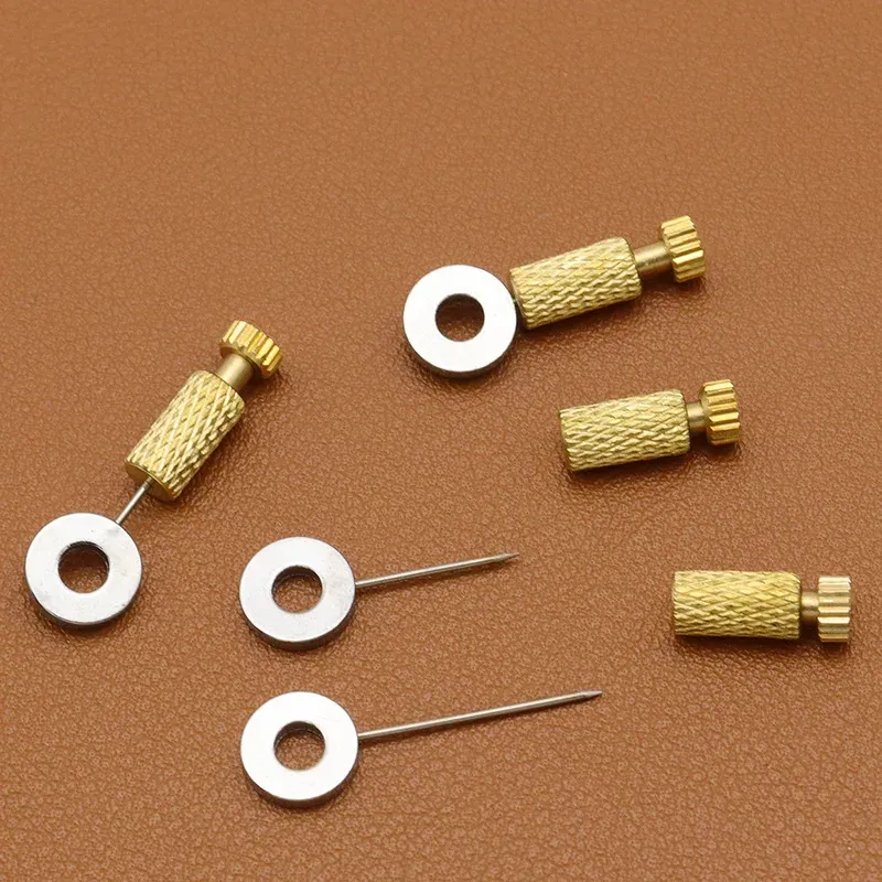 5 aiguilles positionnement suture pour maroquinerie