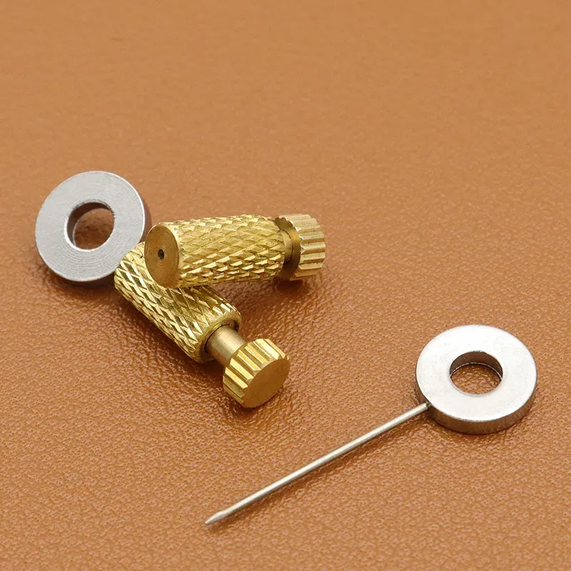 5 aiguilles positionnement suture pour maroquinerie