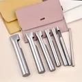 5 perforateurs ovales en acier pour cuir – 2