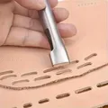 5 perforateurs ovales en acier pour cuir – 3