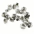 50 œillets floraux fer pour réparation cuir – 3