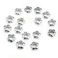 50 œillets floraux fer pour réparation cuir – 4