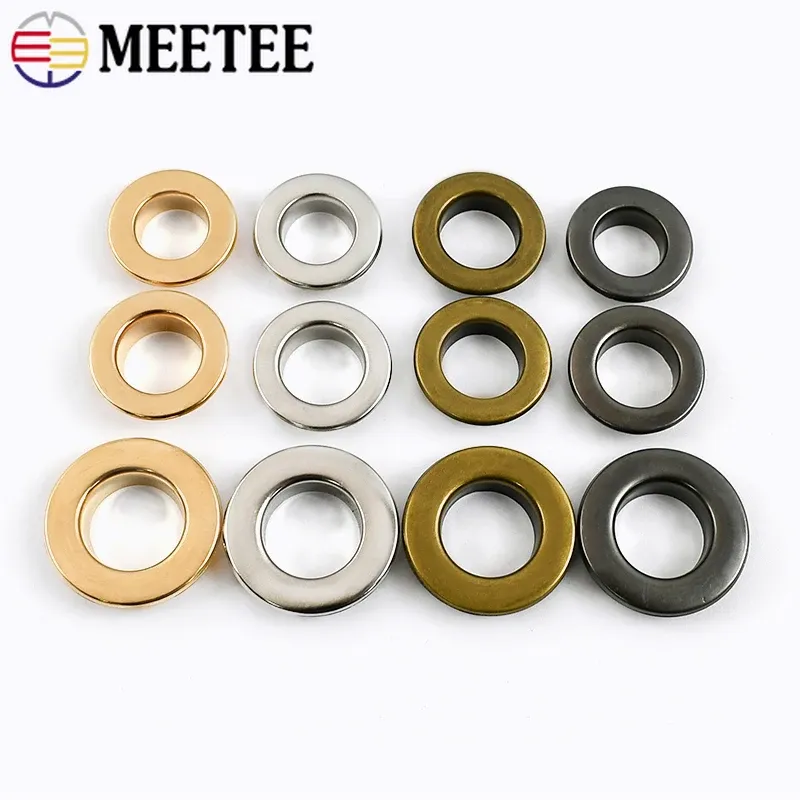 50 œillets métal 3,5 à 10 mm pour maroquinerie