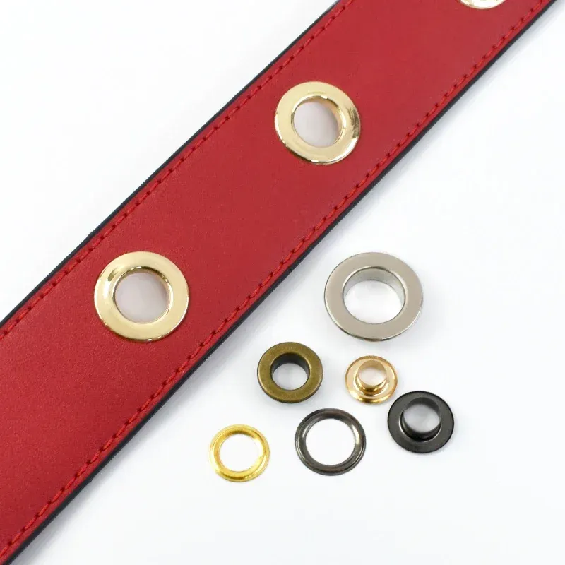 50 œillets métal 3,5 à 10 mm pour maroquinerie