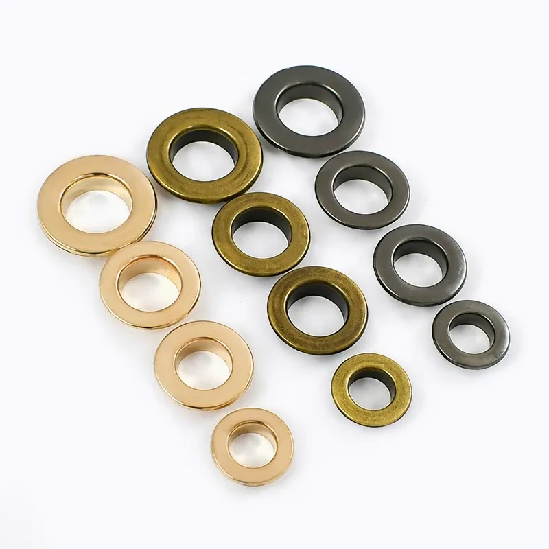 50 œillets métal 3,5 à 10 mm pour maroquinerie