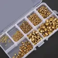 650 rivets creux laiton M0,9 à M5 pour reliure – 1