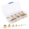 650 rivets creux laiton M0,9 à M5 pour reliure – 2