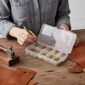 650 rivets creux laiton M0,9 à M5 pour reliure – 3