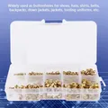 650 rivets creux laiton M0,9 à M5 pour reliure – 4