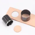 7 matrices découpe cuir rond pour artisanat – 2