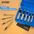 9 perforateurs cuir pour maroquinerie et ceintures – 1