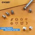 9 tampons cuir pour motifs décoratifs et artisanat – 1