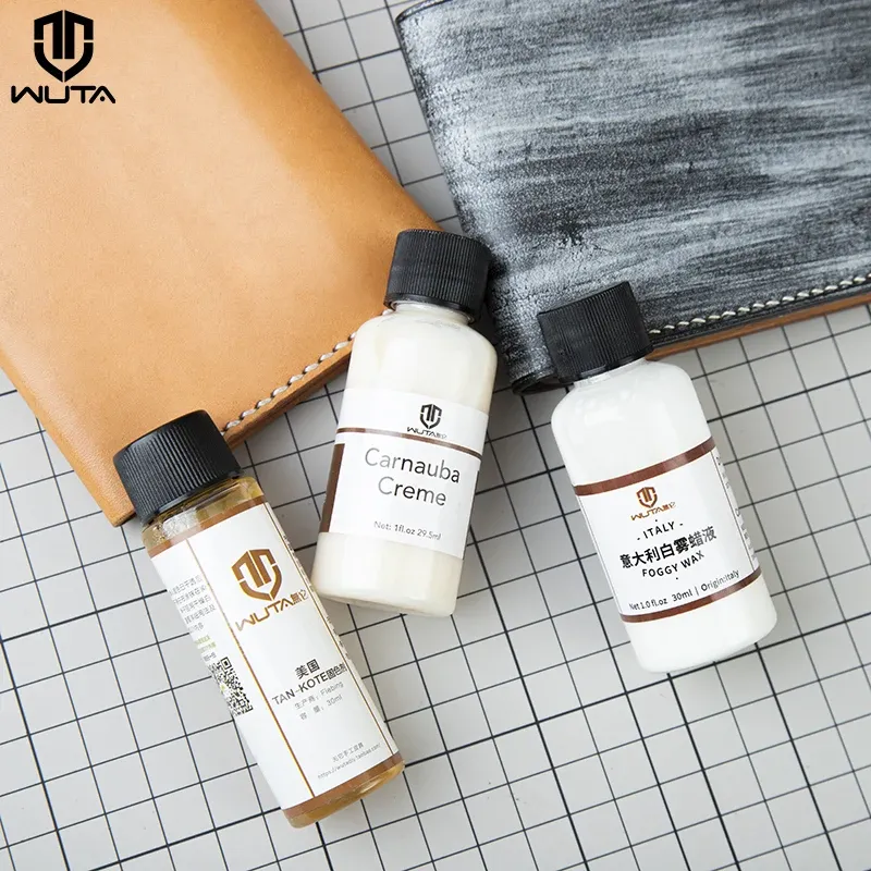 Agent de traitement surface cuir 30 ml finition et protection