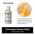 Agent de traitement surface cuir 30 ml finition et protection – Color Carnauba Creme-30ml