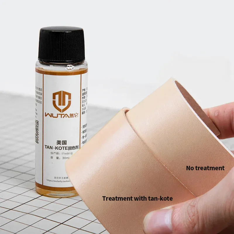 Agent de traitement surface cuir 30 ml finition et protection
