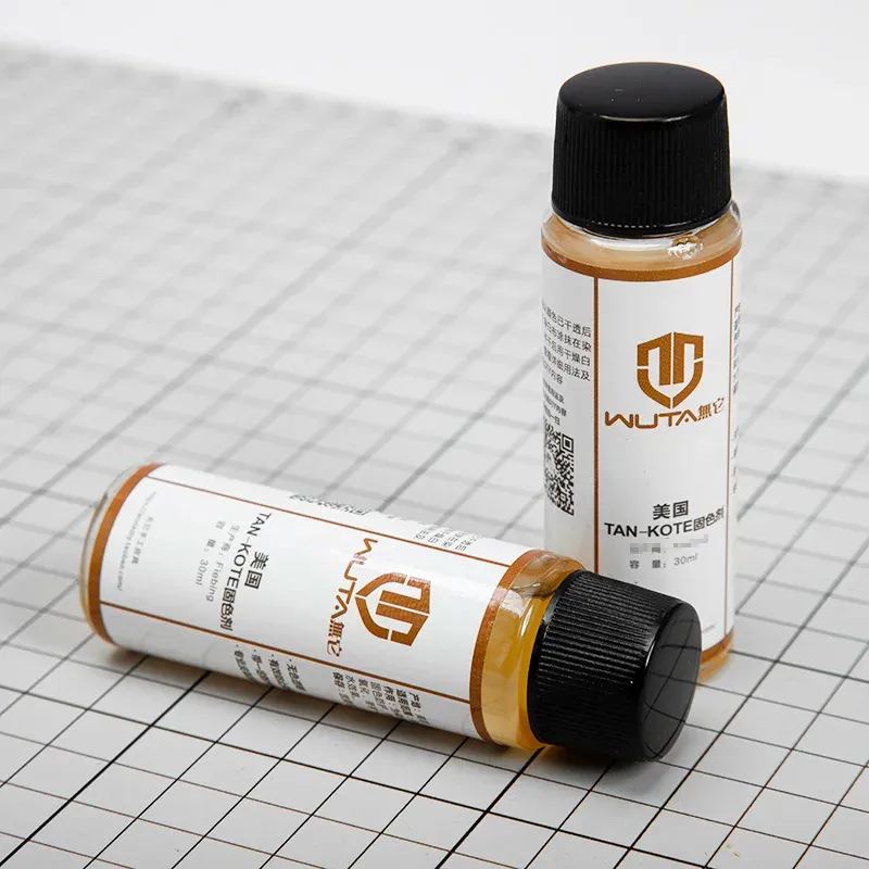 Agent de traitement surface cuir 30 ml finition et protection