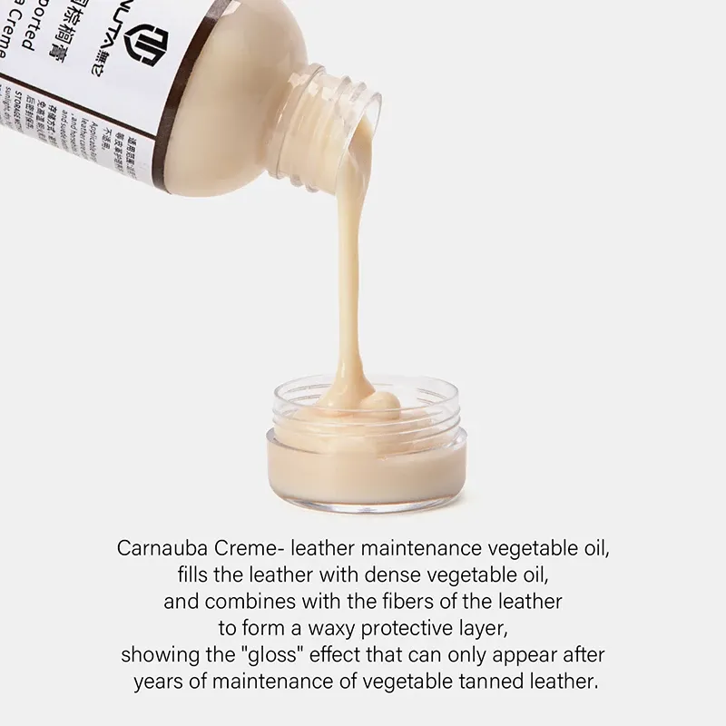 Agent de traitement surface cuir 30 ml finition et protection
