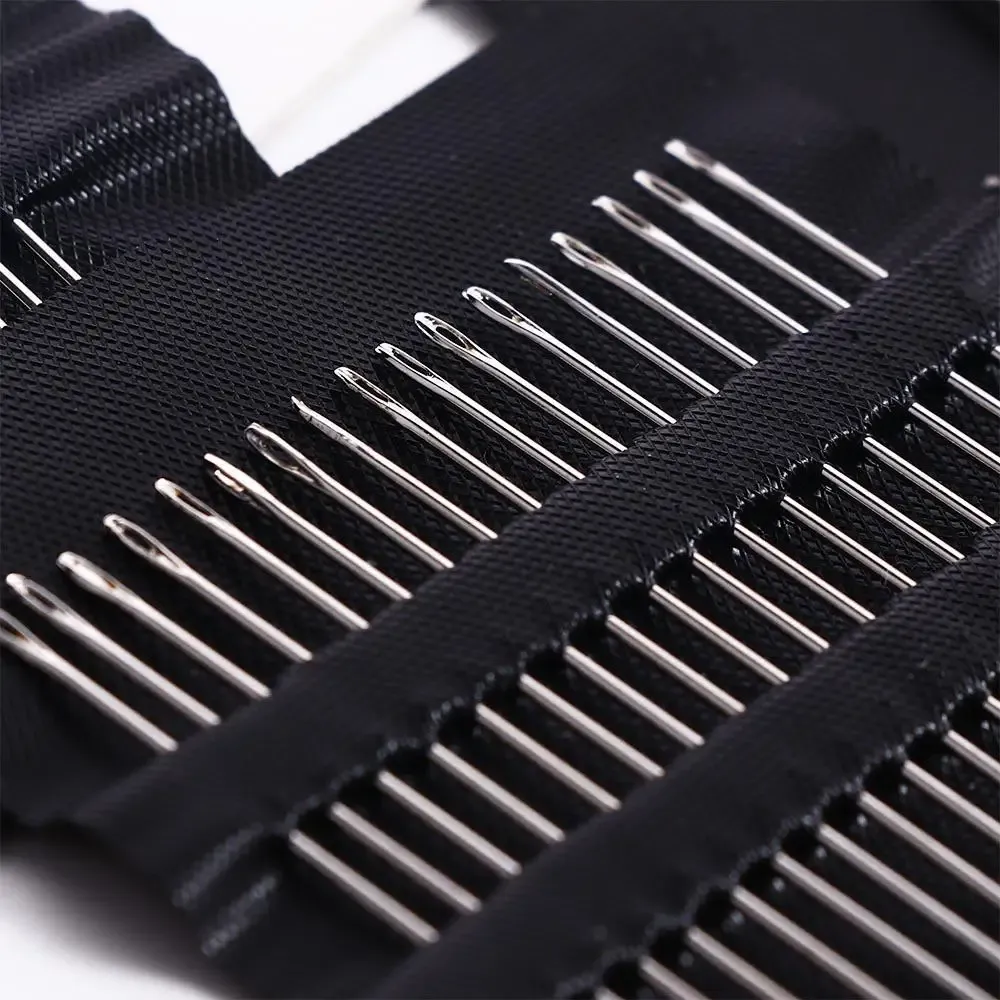 Aiguilles couture cuir bricolage avec manche bois