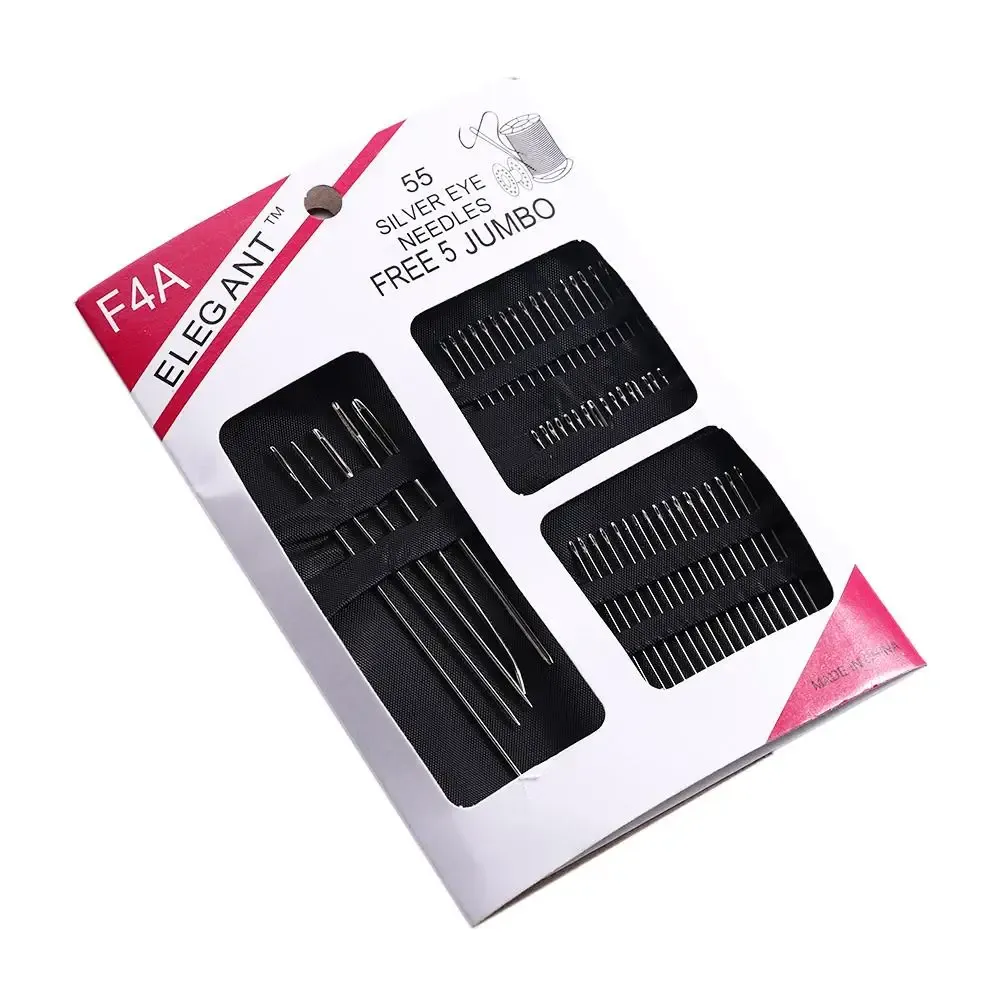 Aiguilles couture cuir bricolage avec manche bois