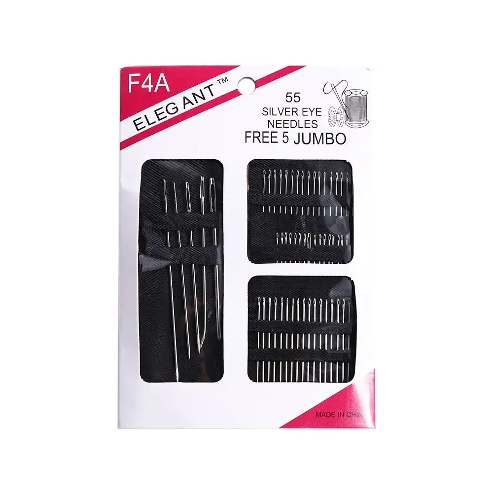 Aiguilles couture cuir bricolage avec manche bois