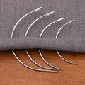 Aiguilles couture cuir courbées 4 pièces pour réparation – 1