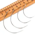 Aiguilles couture cuir courbées 4 pièces pour réparation – 2
