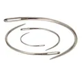 Aiguilles couture cuir courbées 4 pièces pour réparation – 3