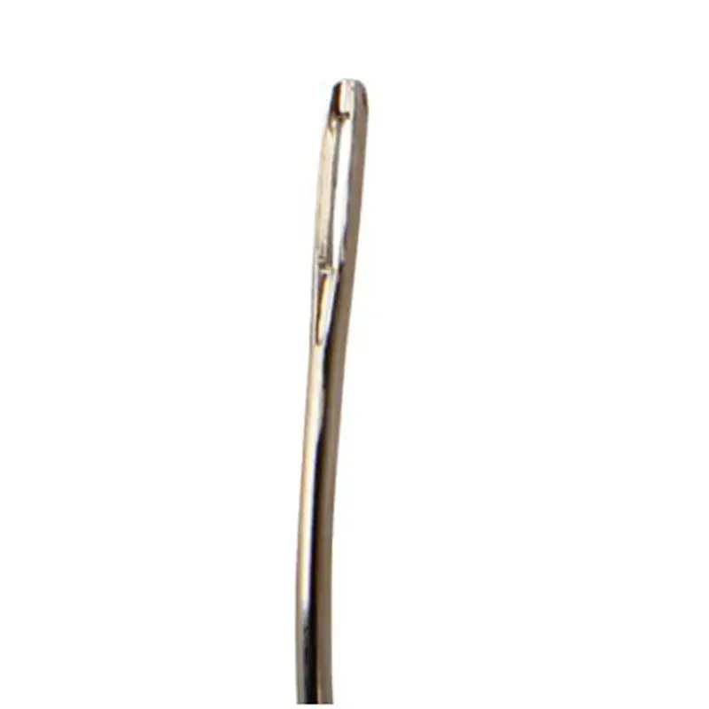 Aiguilles couture cuir courbées 4 pièces pour réparation