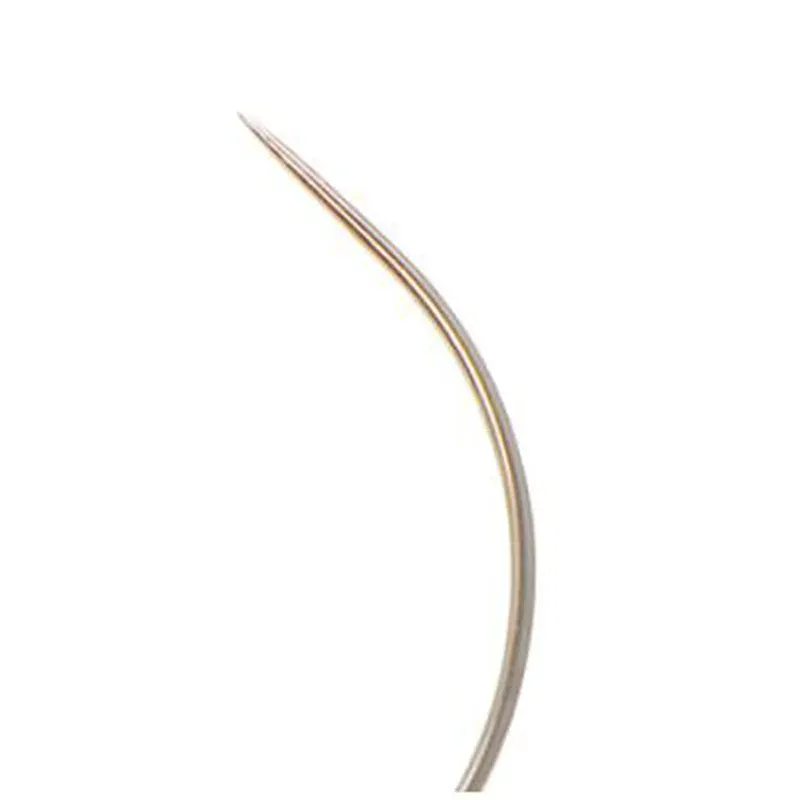 Aiguilles couture cuir courbées 4 pièces pour réparation