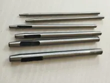 Avis clients – 1 à 15 poinçons ronds pour maroquinerie et ceintures