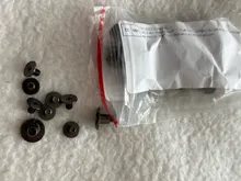 Avis clients – 10 jeux rivets double tête métal pour maroquinerie