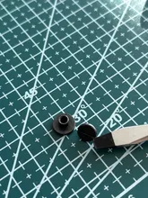Avis clients – 10 jeux rivets double tête métal pour maroquinerie
