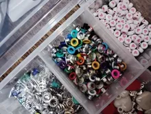 Avis clients – 100 œillets métalliques 4 mm pour maroquinerie et accessoires