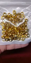 Avis clients – 100 œillets métalliques 4 mm pour maroquinerie et accessoires