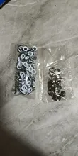 Avis clients – 100 œillets métalliques 4 mm pour maroquinerie et accessoires