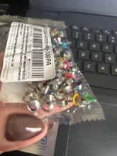 Avis clients – 100 œillets métalliques 4 mm pour maroquinerie et accessoires
