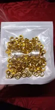 Avis clients – 100 œillets métalliques 4 mm pour maroquinerie et accessoires
