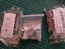 Avis clients – 100 œillets métalliques 4 mm pour maroquinerie et accessoires