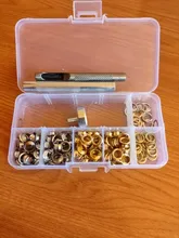 Avis clients – 100 ou 200 jeux œillets 6 mm pour maroquinerie