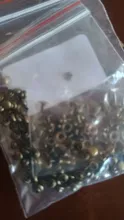 Avis clients – 100 rivets métal 3 à 10 mm pour maroquinerie et accessoires