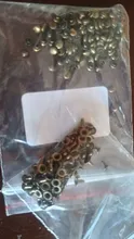 Avis clients – 100 rivets métal 3 à 10 mm pour maroquinerie et accessoires