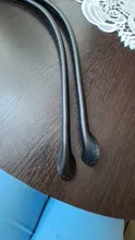 Avis clients – 2 sangles cuir vache 40 à 60 cm pour sacs