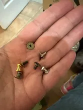 Avis clients – 20 jeux rivets tête ronde pour maroquinerie