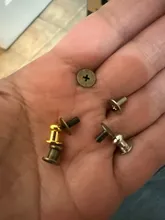 Avis clients – 20 jeux rivets tête ronde pour maroquinerie