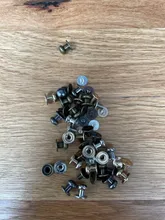 Avis clients – 20 jeux rivets tête ronde pour maroquinerie