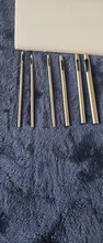 Avis clients – 6 perforateurs ronds creux en acier pour cuir