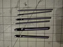 Avis clients – 6 perforateurs ronds creux en acier pour cuir