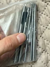Avis clients – 6 perforateurs ronds creux en acier pour cuir