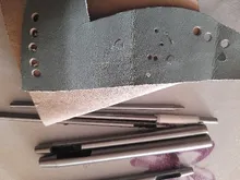 Avis clients – 6 perforateurs ronds creux en acier pour cuir